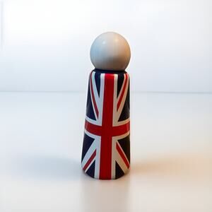 LONDON SKITTLE BOTTLE FLASK HOT COLD TRAVEL DRINK WATER FLAG